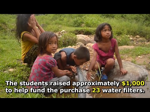 Indiana Students are Bringing Clean Water to Villagers in Nepal (Video)