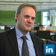 George Hunt, General Manager, Digital Services and Chief Information Officer at Sydney Water