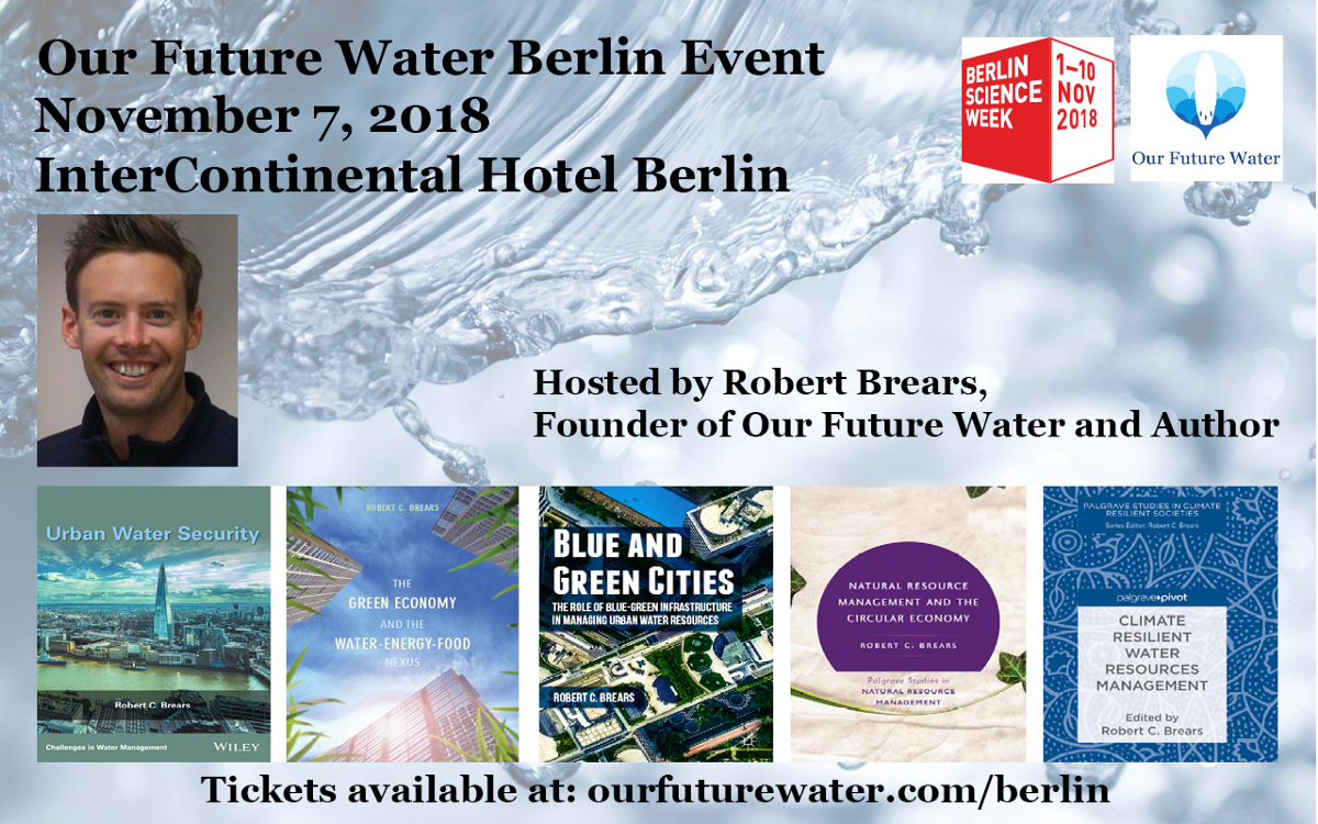 Join Our ​Future Water in ​Berlin