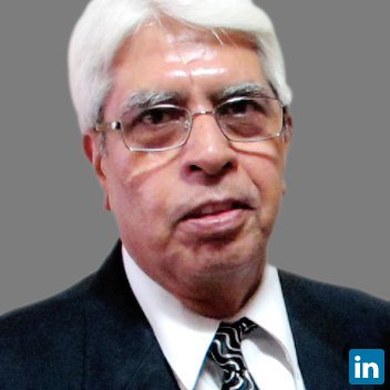Bharat Sharma, Scientist Emeritus (Water Resources), International Water Management Institute, New Delhi Office, India