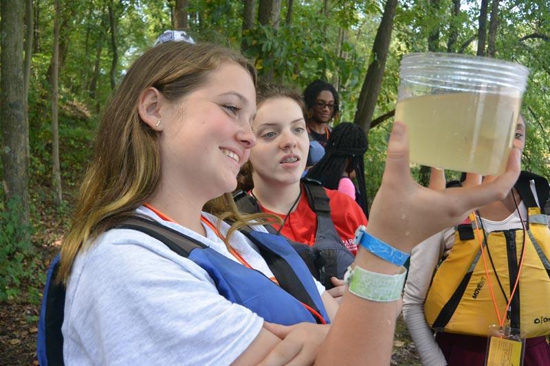 Student Workshop on Water Quality Management by Stroud Water Research Center