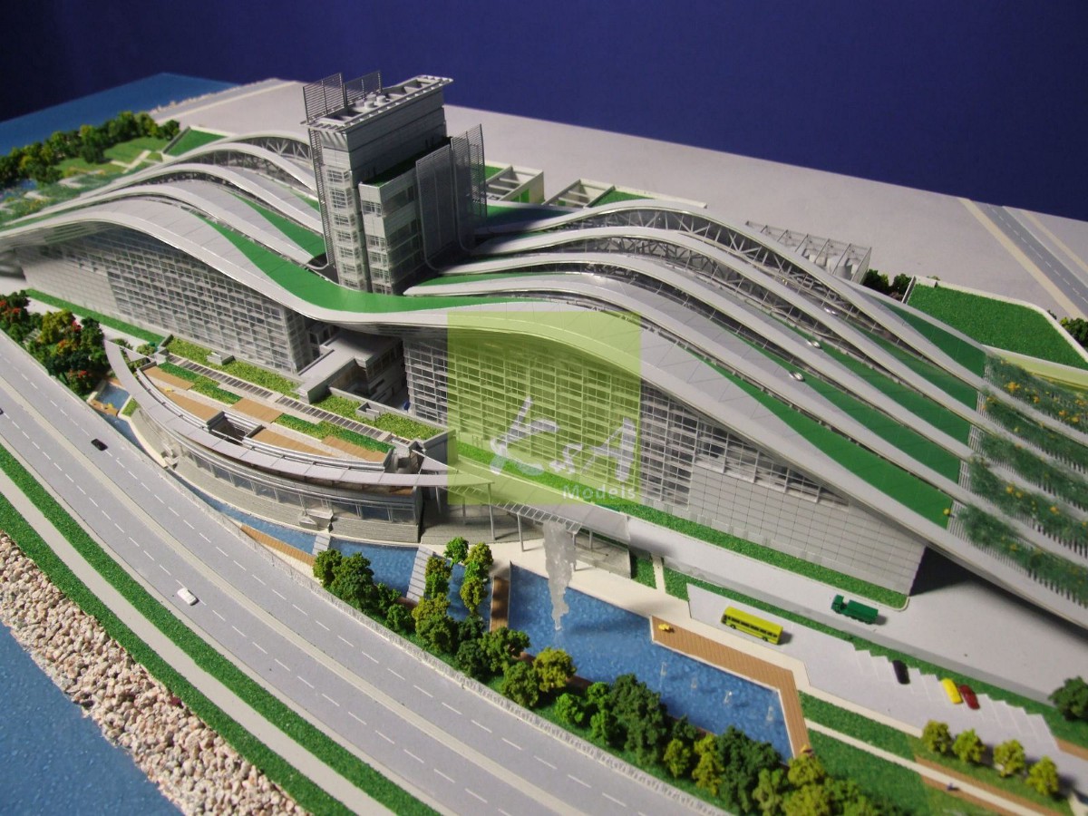 Hong Kong’s Futuristic Waste-to-Energy Facility