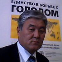 Matraim Zhusupov, Union of WUAs, Kyrgyz Republic, Team leader of the UWUA and FAO KG