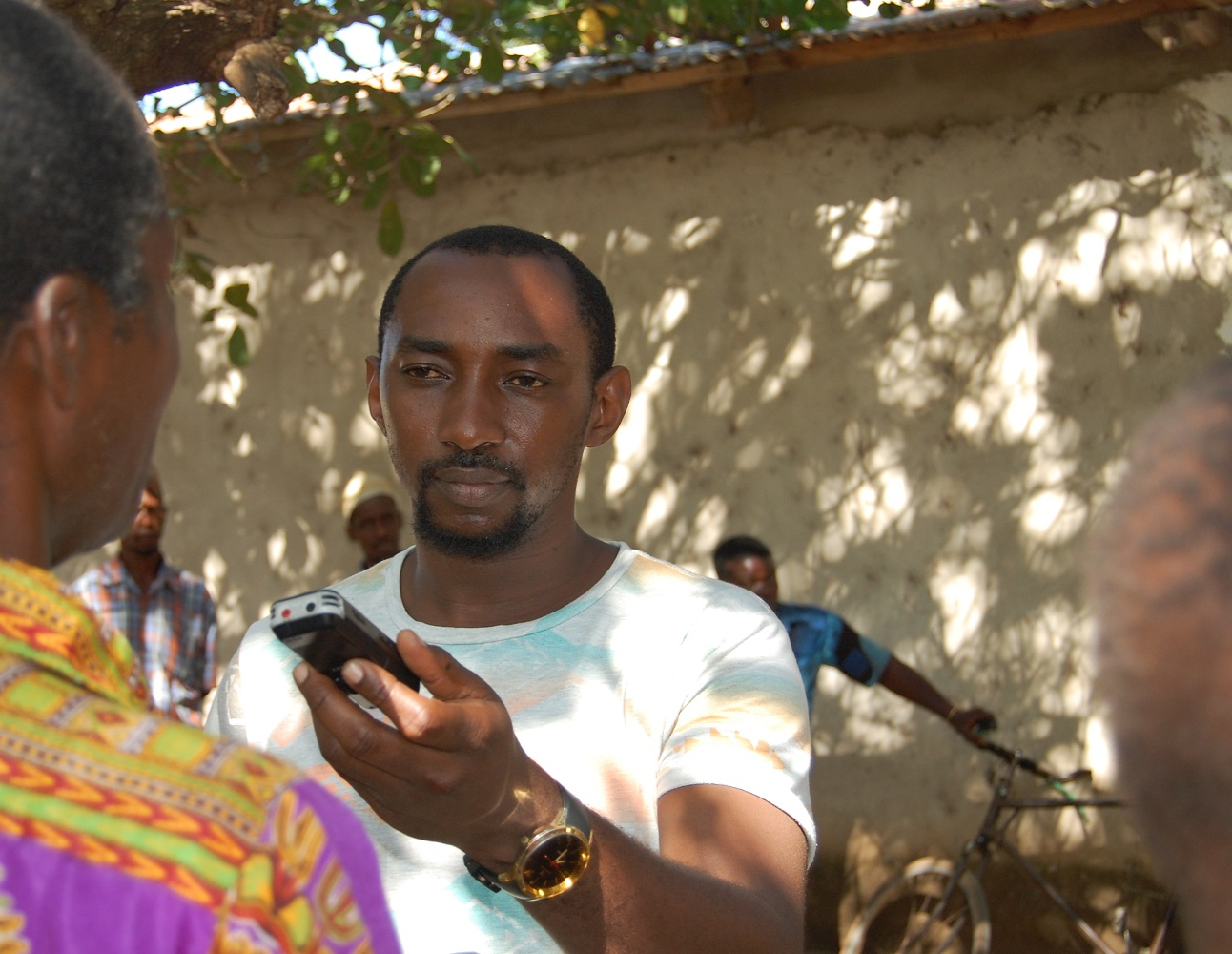 Mohammed Hammie, Journalist and trainer at Media for community empowerment