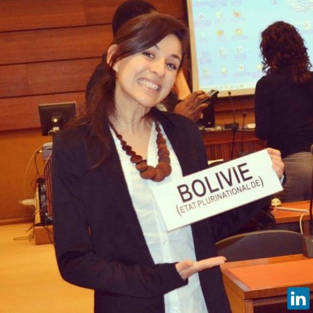 Natalia Reyes Tejada, Junior Consultant at UNESCO