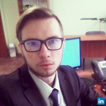 Pavel Porozov, Research Engineer at Vologda Research Center of Russian Academy of Sciences