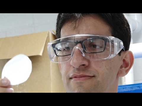 Engineering Professor Awarded NSF Grant for Advanced Water Treatment (Video)