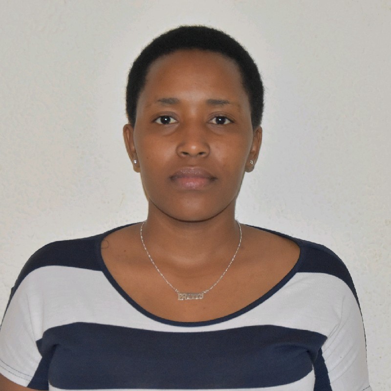 Doreen Asimwe, Production and Operations Officer at Gaia Survey Rwanda