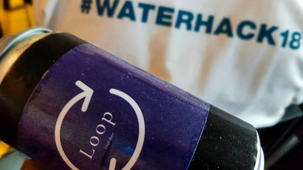WaterHack18: Beer Made From Recycled Water Saving the World