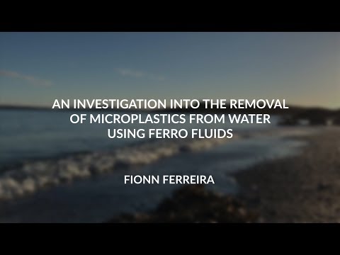 Irish Teen Wins a Grand Prize at Google Science Fair 2019 For Removing Microplastics From Water