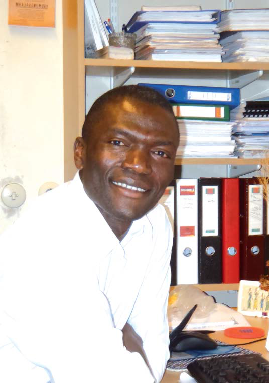 Paul Yillia, WASH-Capacity - Programme Co-ordinator