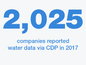 Global Water Report 2017 -
  CDP