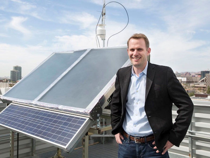 Meet Zero Mass Water, Whose Solar Panels Pull Drinking Water From The Air