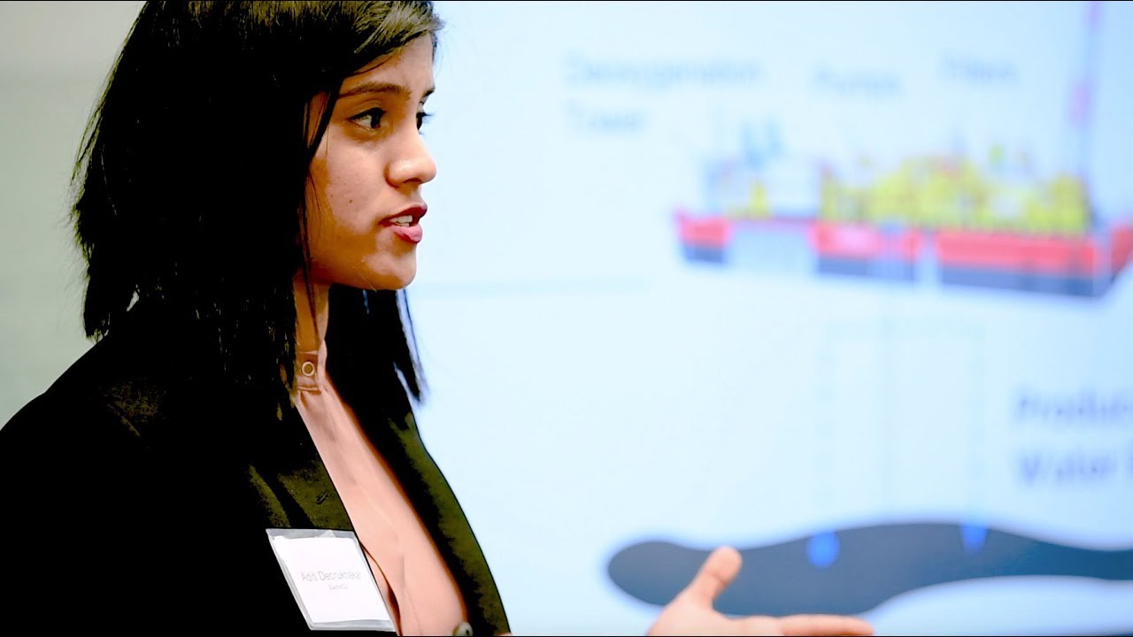 Meet a Young Engineer Turned Entrepreneur Who is Revolutionizing Water Treatment (Video)