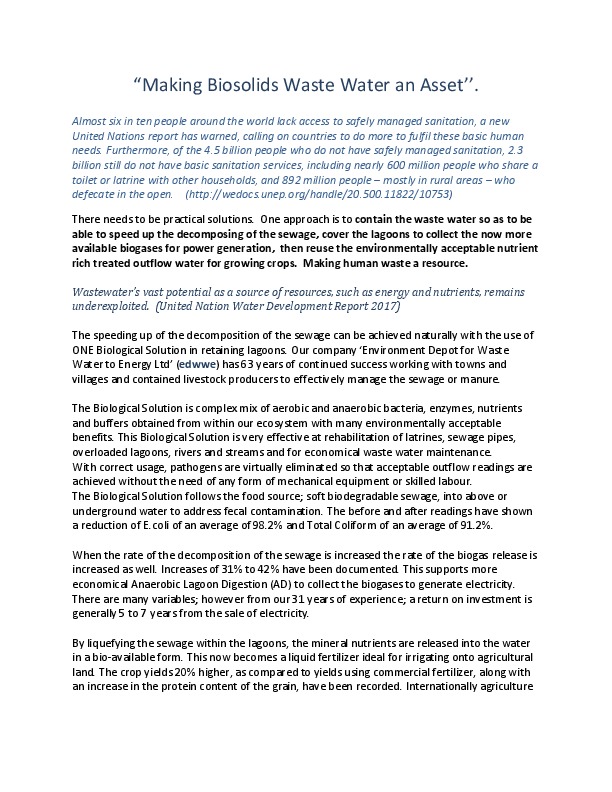 Donna Iredale, Special Projects