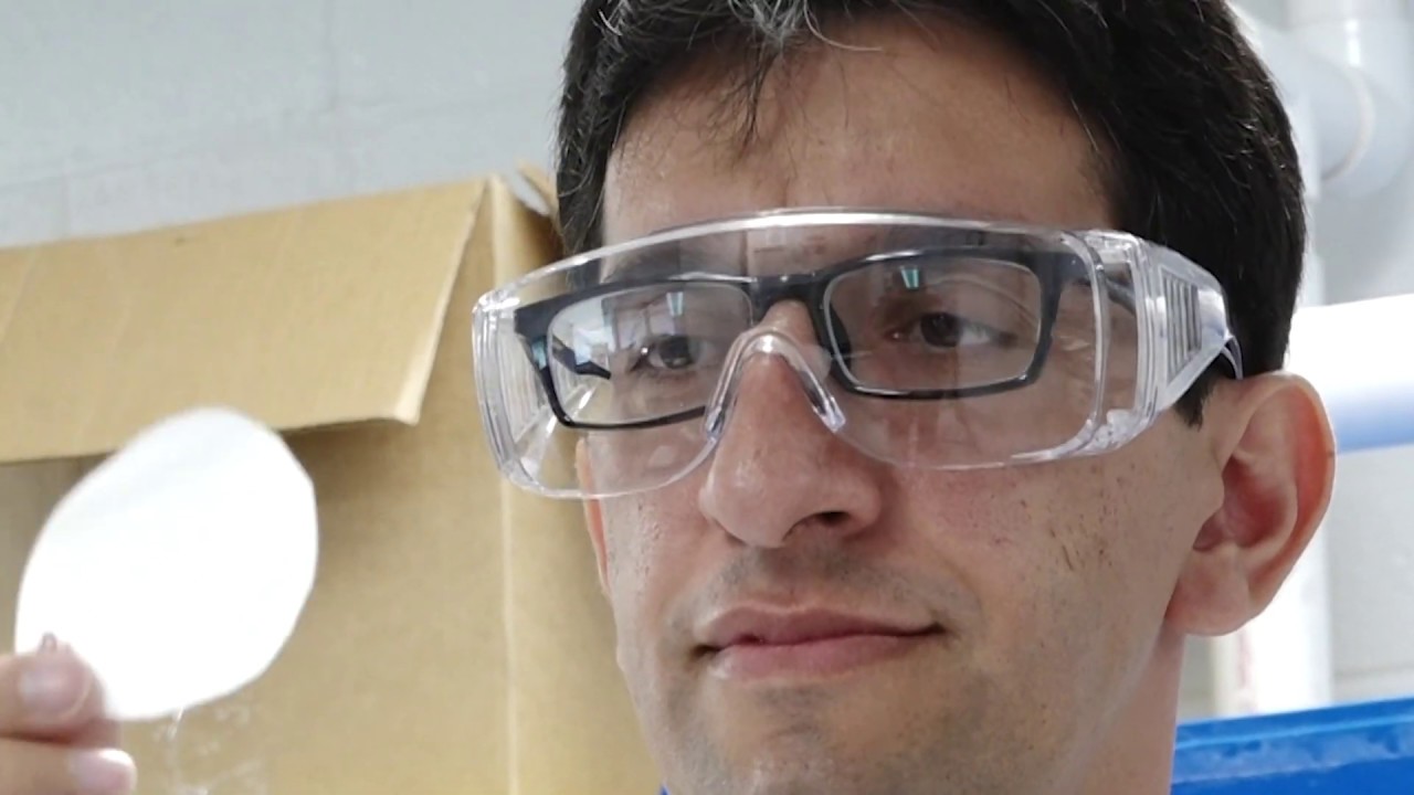 Engineering Professor Awarded NSF Grant for Advanced Water Treatment (Video)