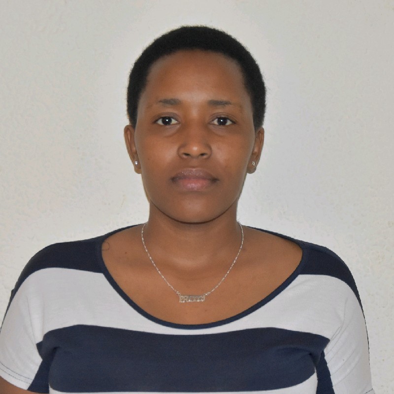 Doreen Asimwe, Production and Operations Officer at Gaia Survey Rwanda