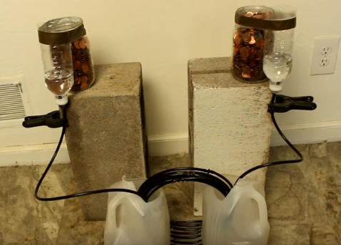 Water Pump With No Moving Parts?